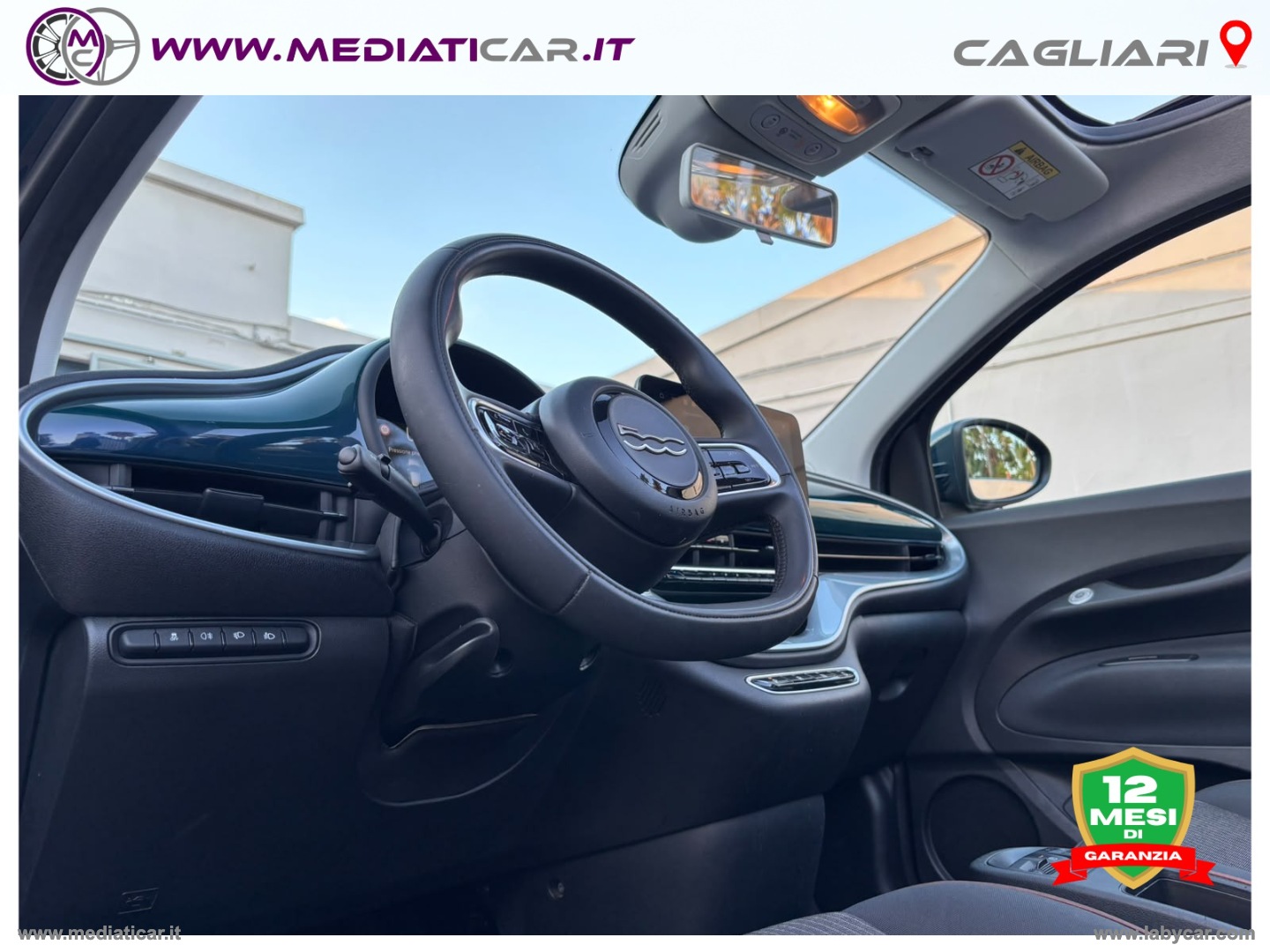500 Cabrio 42 kWh - immagine 12