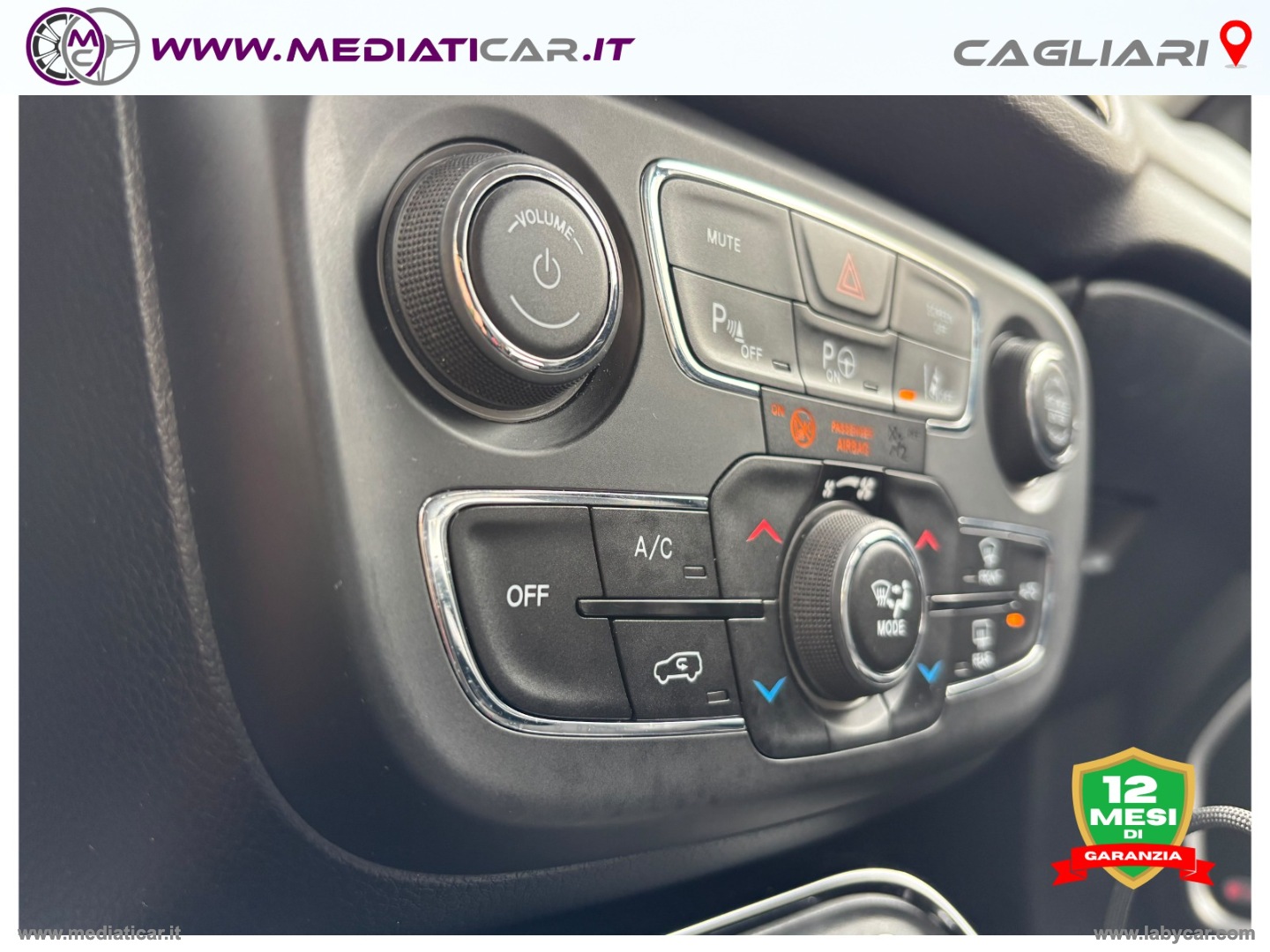 Compass 2.0 Mjt II aut. 4WD Limited - immagine 12