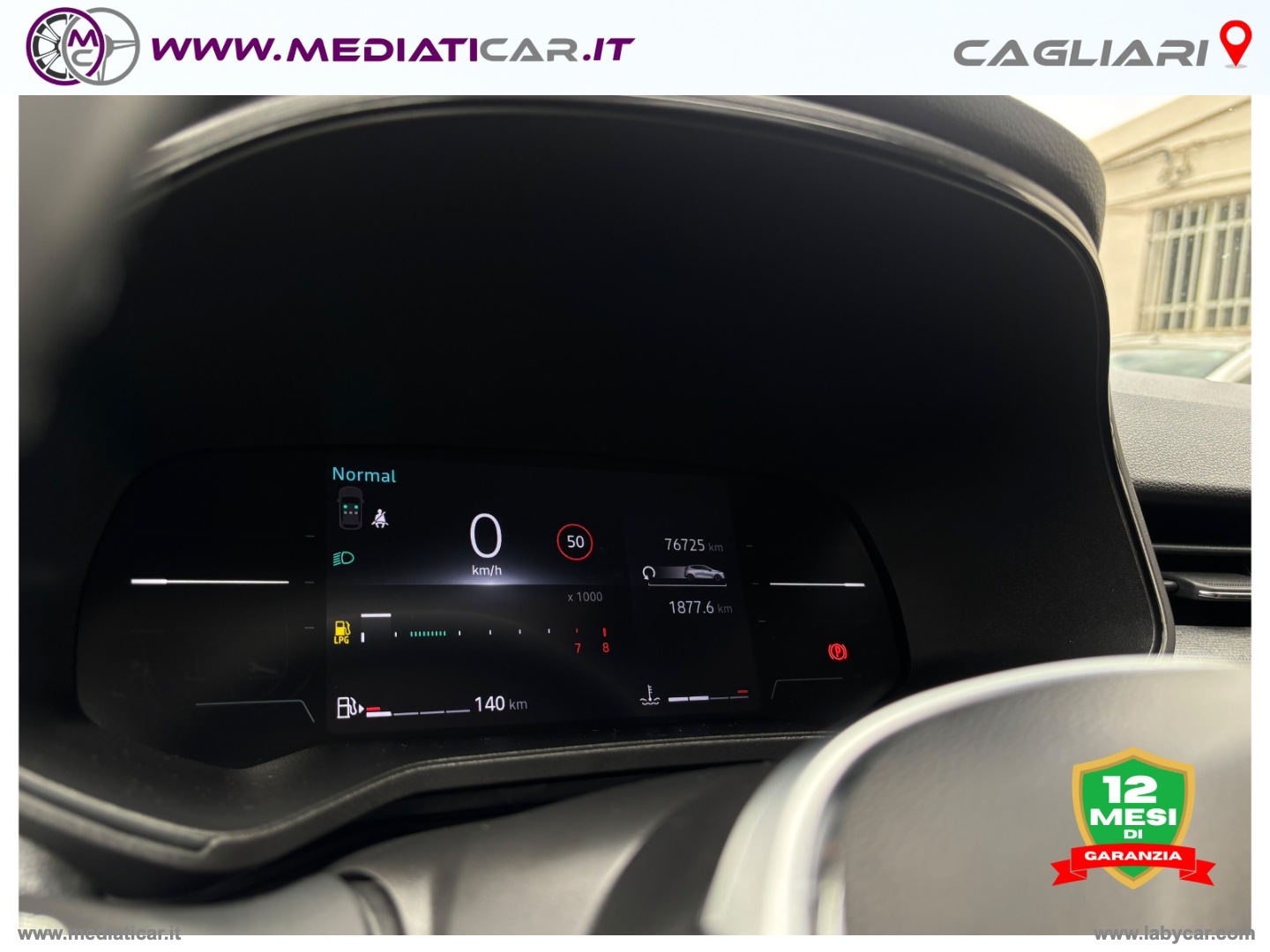 Clio TCe 100 CV GPL Techno - immagine 12