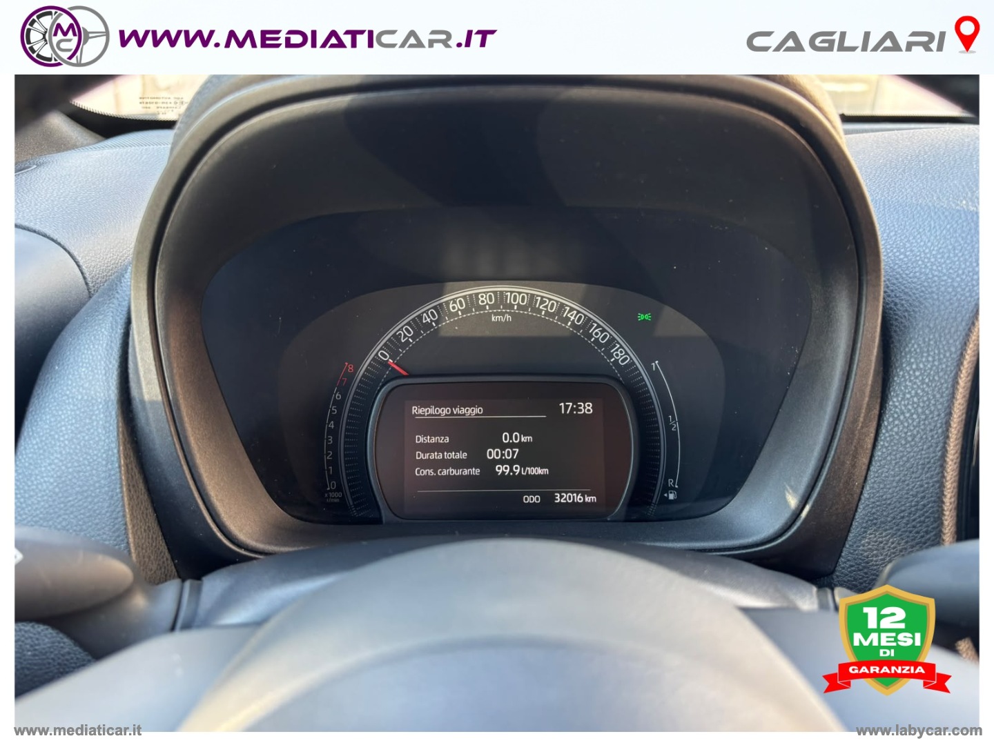 Aygo X 1.0 VVT-i 72 CV 5p.TrendAir S-CVT - immagine 12