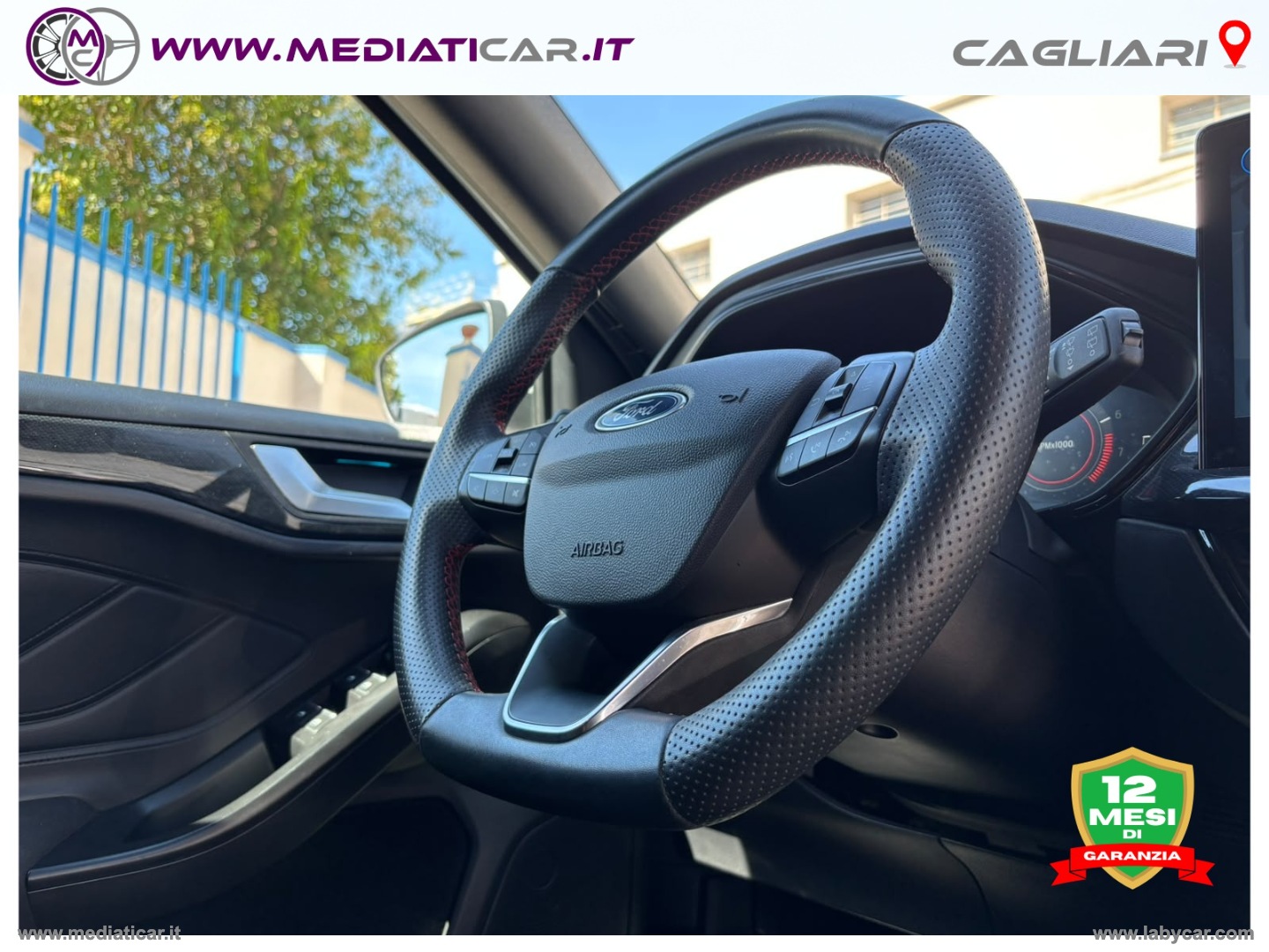 Focus 1.0 EcoBoost Hybrid 125CV 5p.STL.X - immagine 12