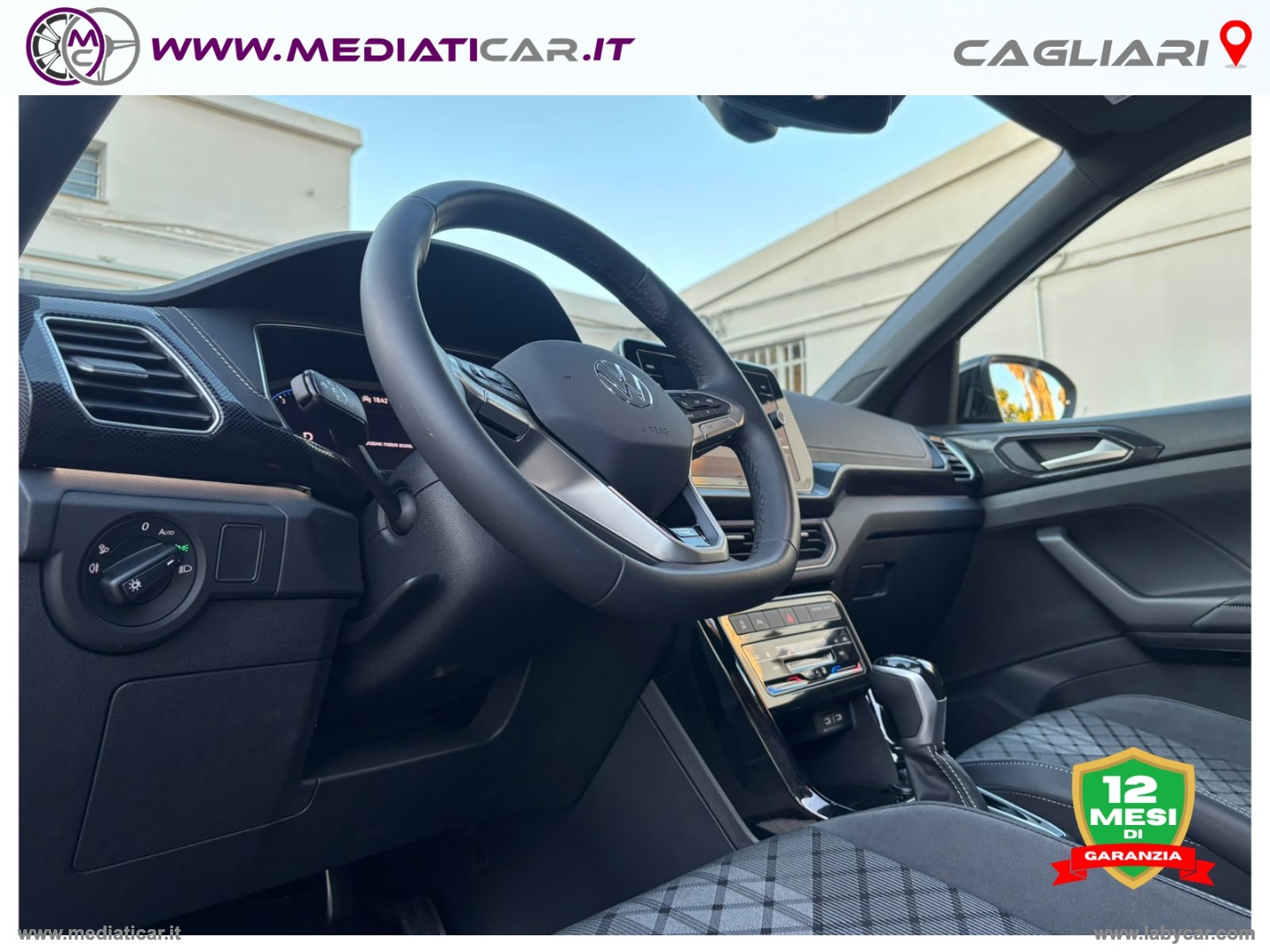 T-Cross 1.0 TSI 115 CV DSG R-Line Plus - immagine 12