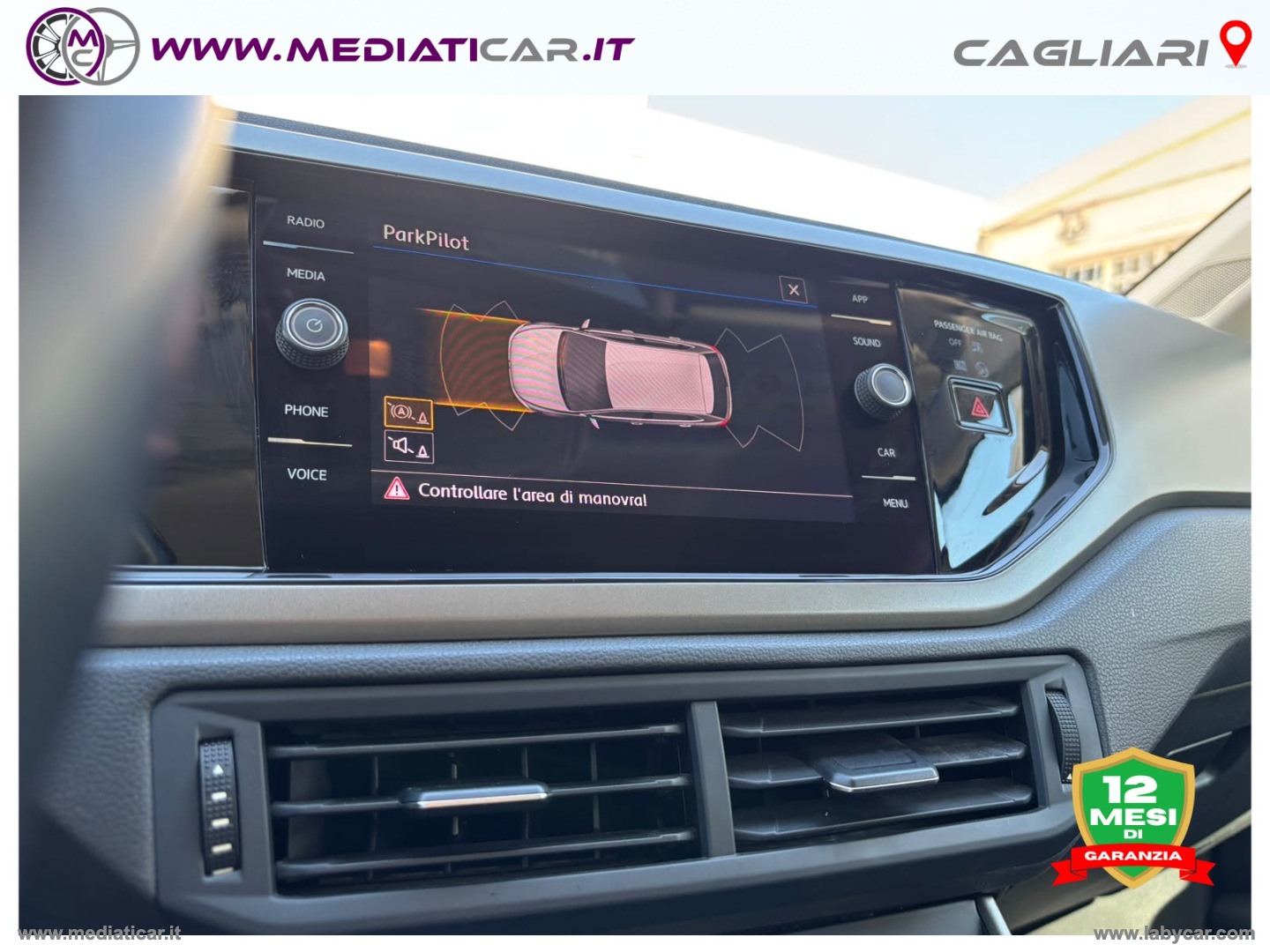 Polo 1.0 TSI 5p. Comfortline BMT - immagine 12