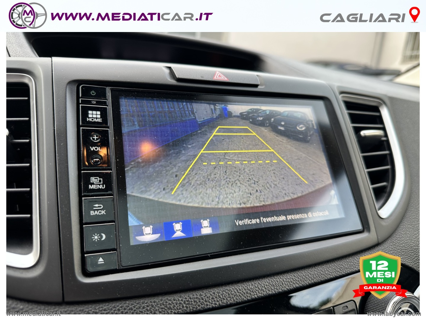 CR-V 1.6 i-DTEC Executive Navi 4WD - immagine 12