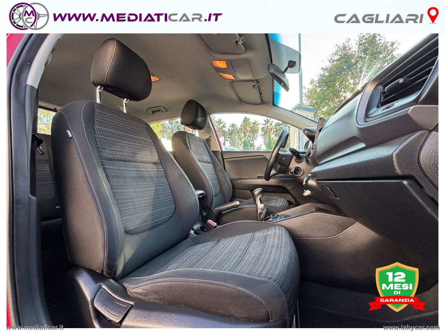 Stonic 1.4 MPI 100 CV Style - immagine 12