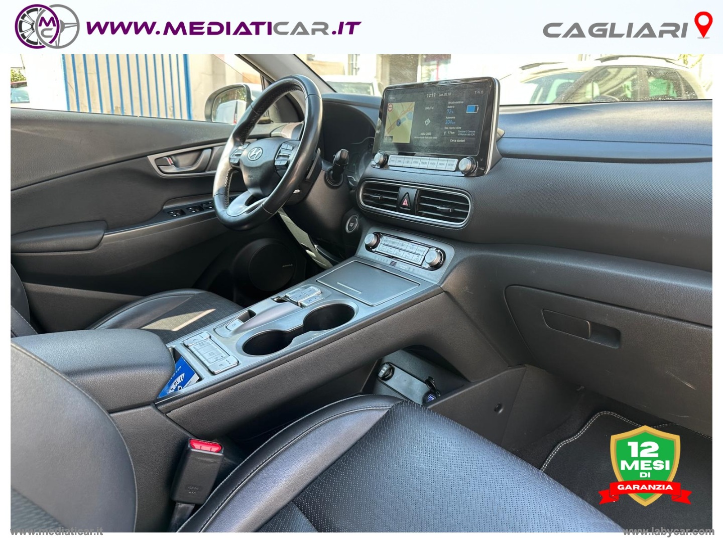 Kona EV 64 kWh Exellence - immagine 12