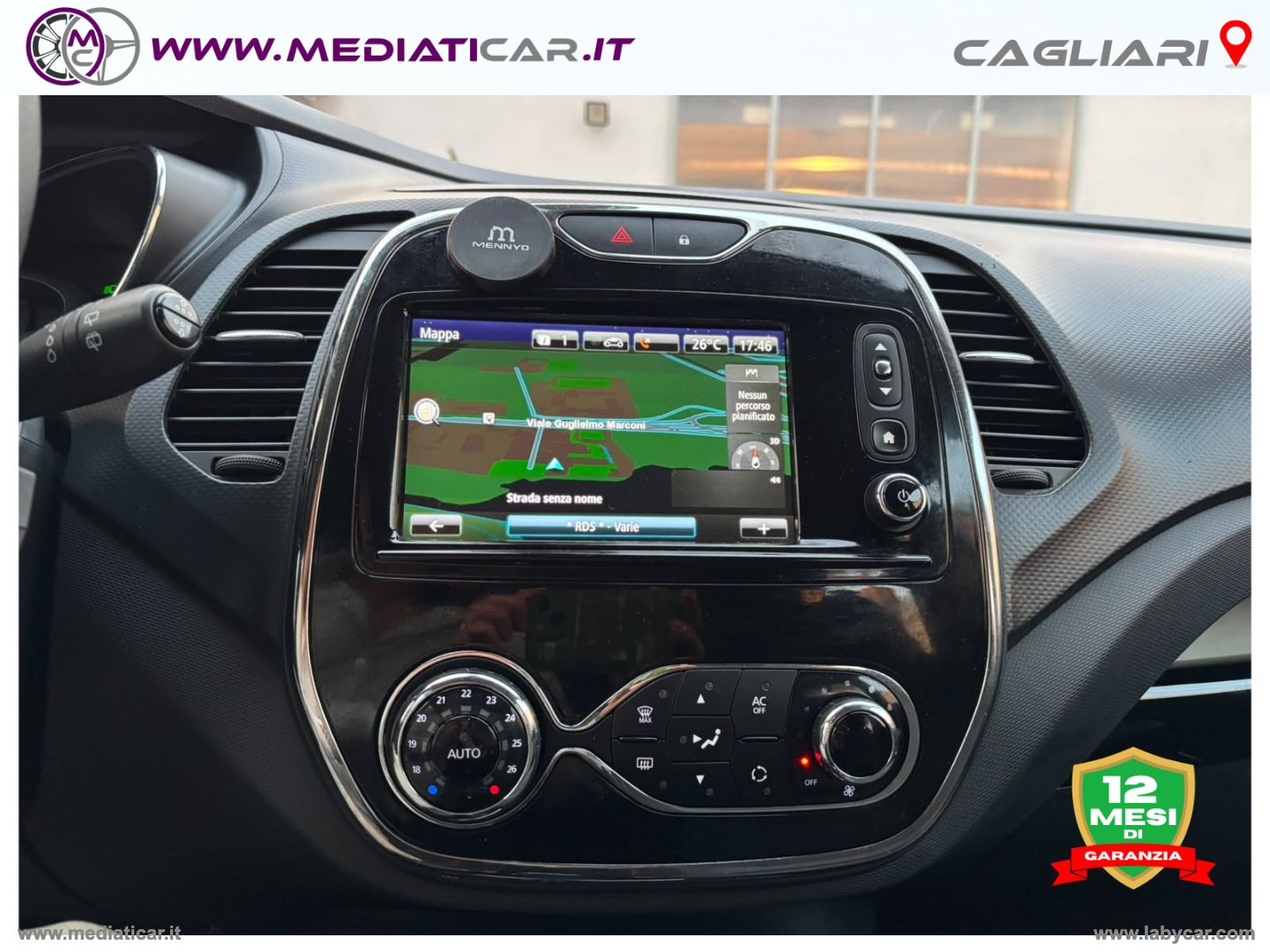 Captur 1.5 dCi 8V 90 CV S&S Ener. R-Link - immagine 12