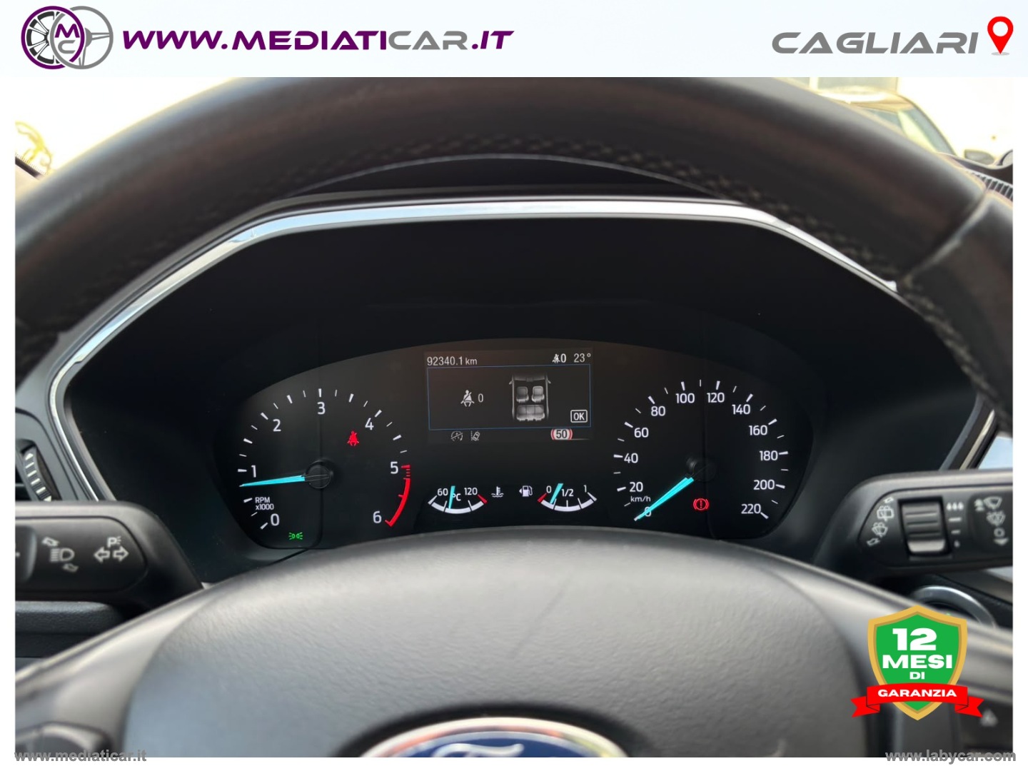Kuga 1.5 EcoBlue 120 CV 2WD Titanium - immagine 12