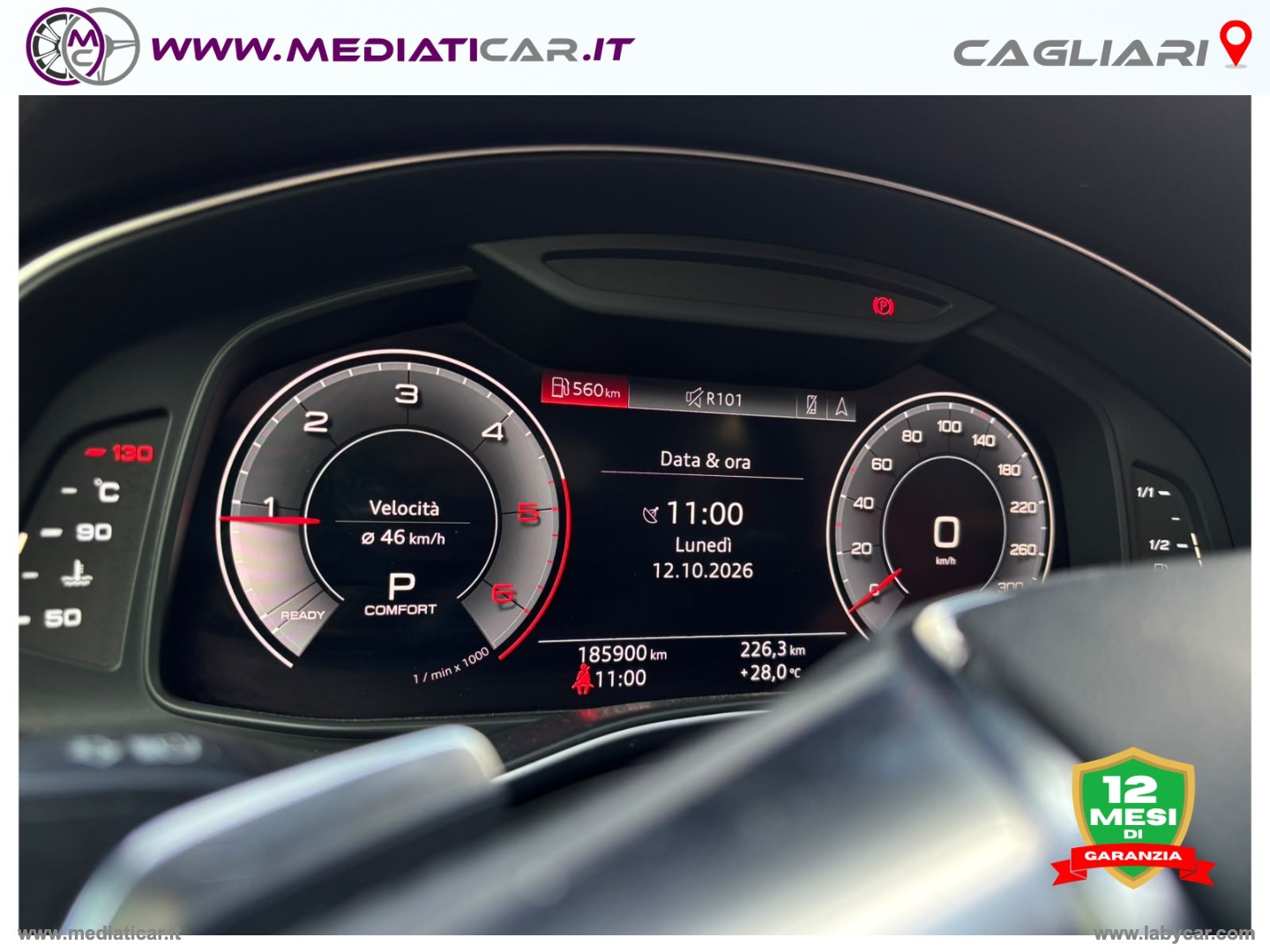 A6 Avant 40 2.0 TDI S tronic Business - immagine 12