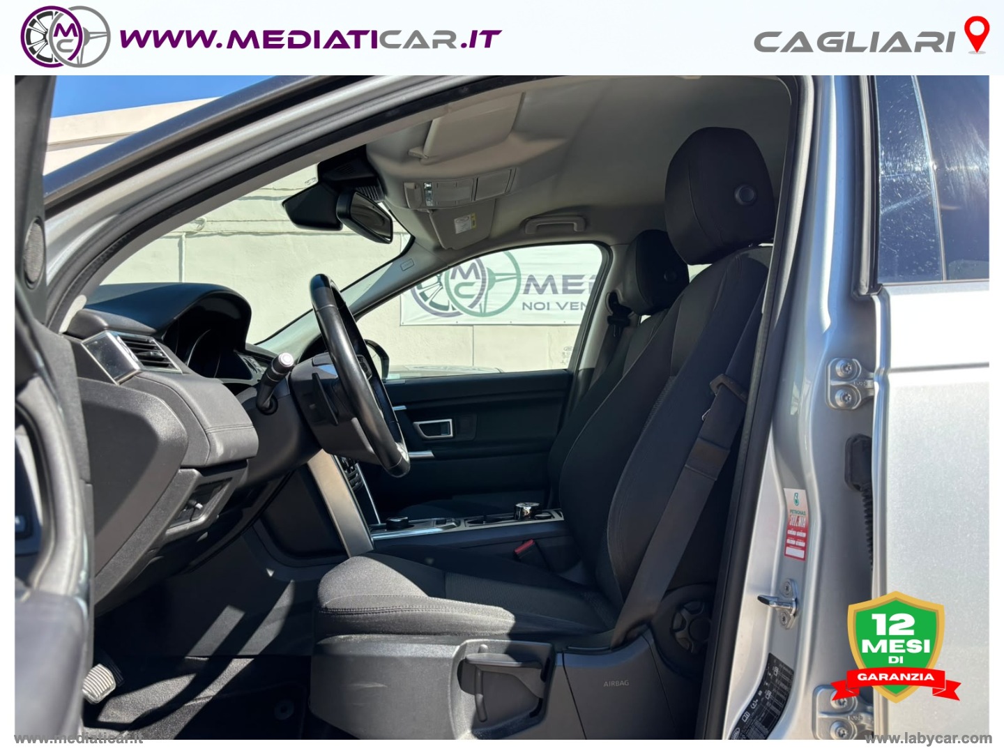 Discovery Sport 2.0 TD4 150 Bus.Ed. Pure - immagine 12