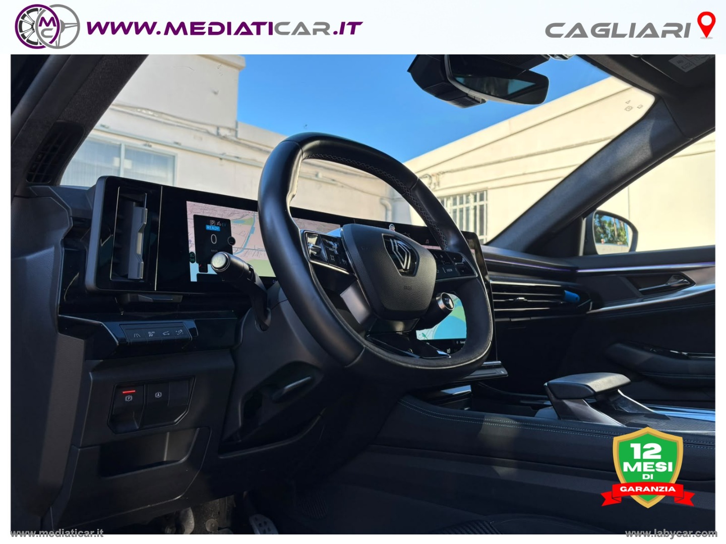 Full Hybrid E-Tech 200 Esprit Alpine - immagine 12