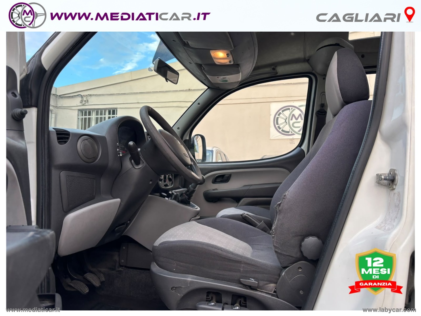 Doblò 1.9 MJT 120 CV Dynamic - immagine 12