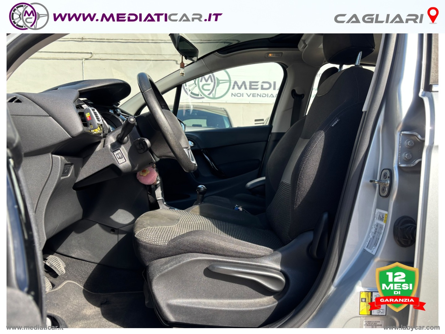 C3 1.4 HDi 70 Exclusive - immagine 12