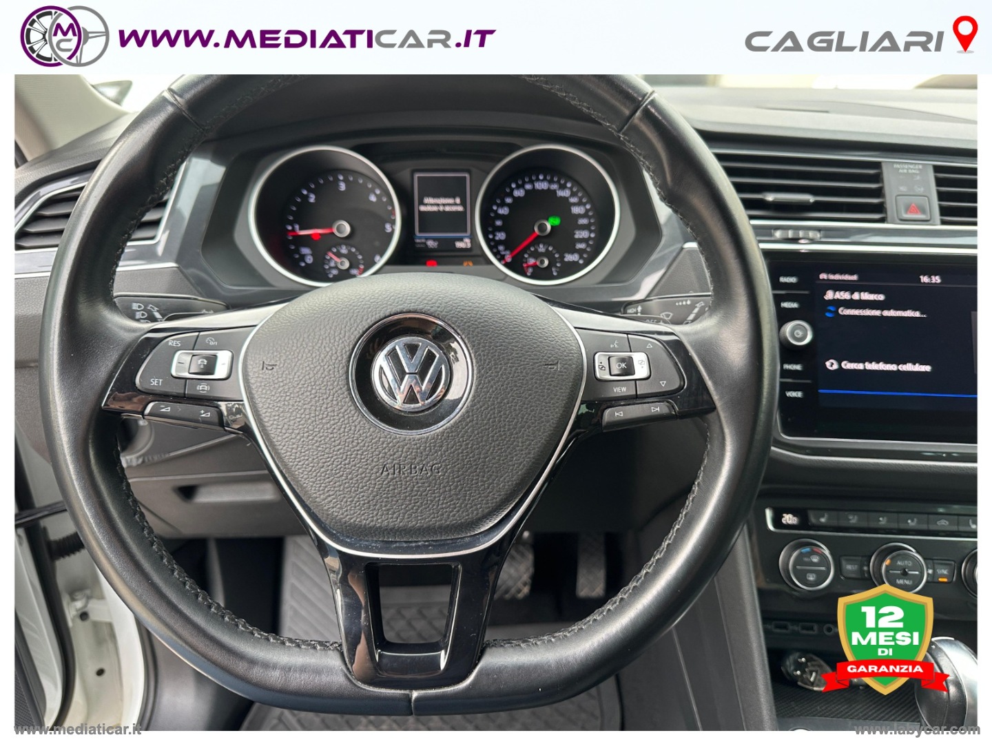 Tiguan 2.0 TDI DSG 4MOTION Advanced BMT - immagine 12