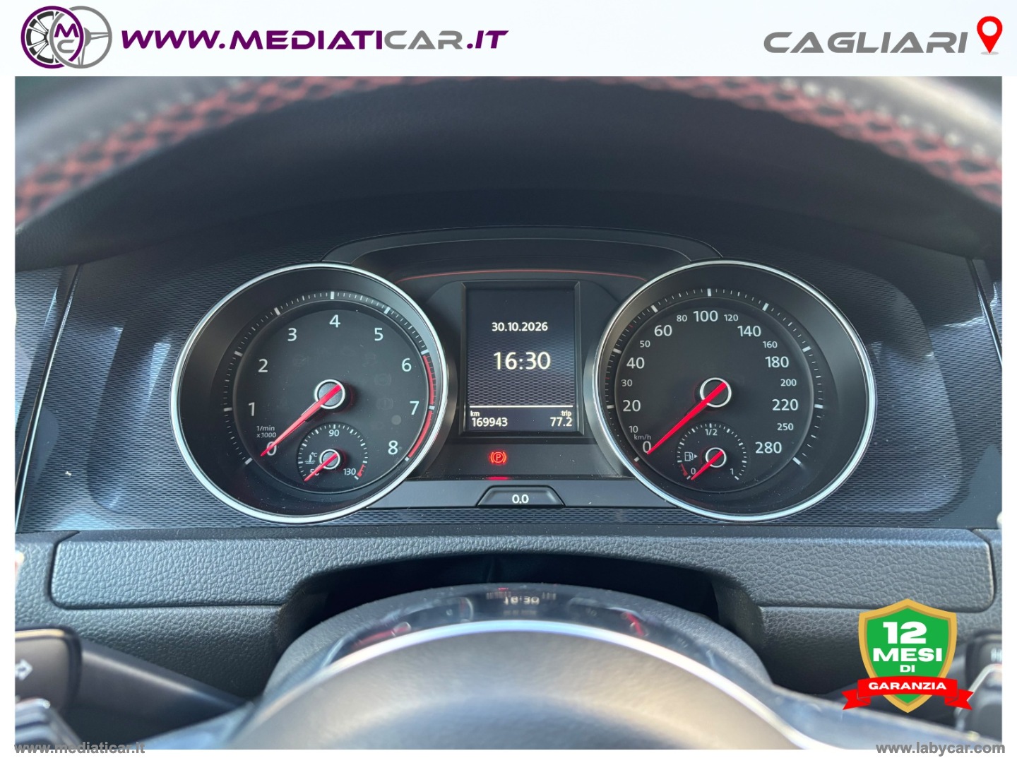 Golf GTI Performance 2.0 TSI DSG 5p. BMT - immagine 12
