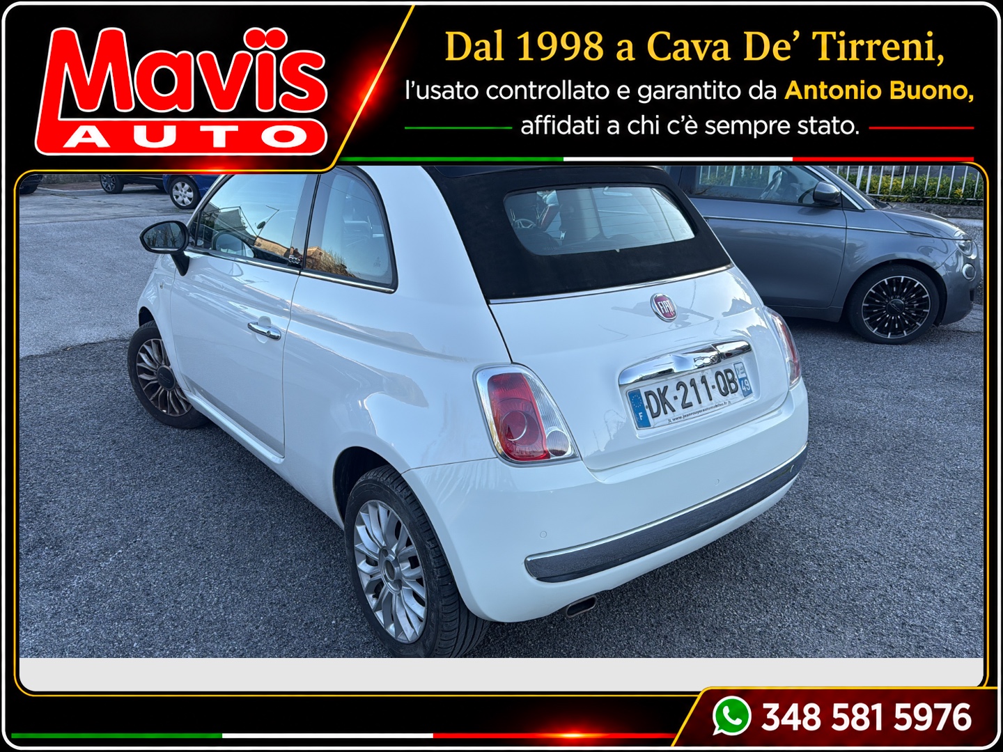 500 C 1.3 MJT 95 CV Lounge - immagine 12