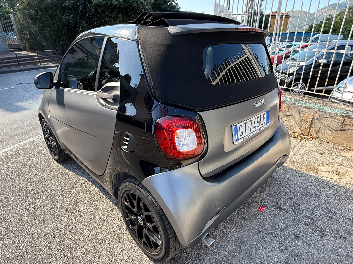 fortwo 90 0.9T twinamic cabrio Passion - immagine 12