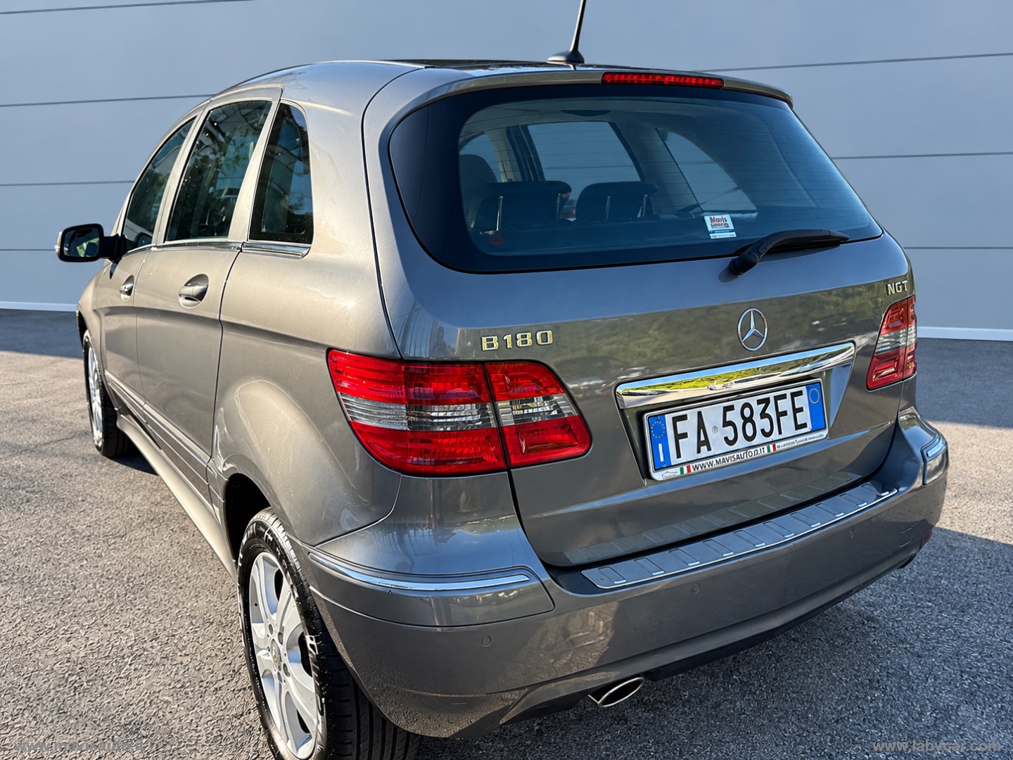 B 180 NGT BlueEFFICIENCY Executive GAS METANO - immagine 12