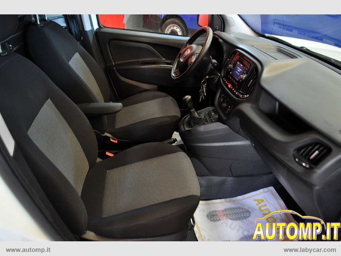 Doblò 1.3 MJT PC-TN Cargo Lamierato SX - immagine 12
