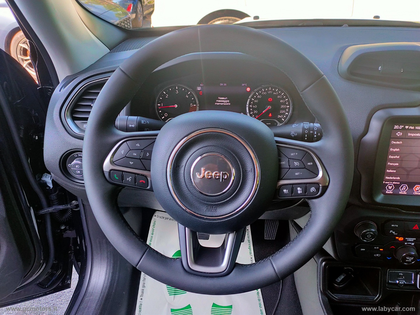 Jeep Renegade Renegade 1.6 Mjt 130CV Limited - Immagine 12