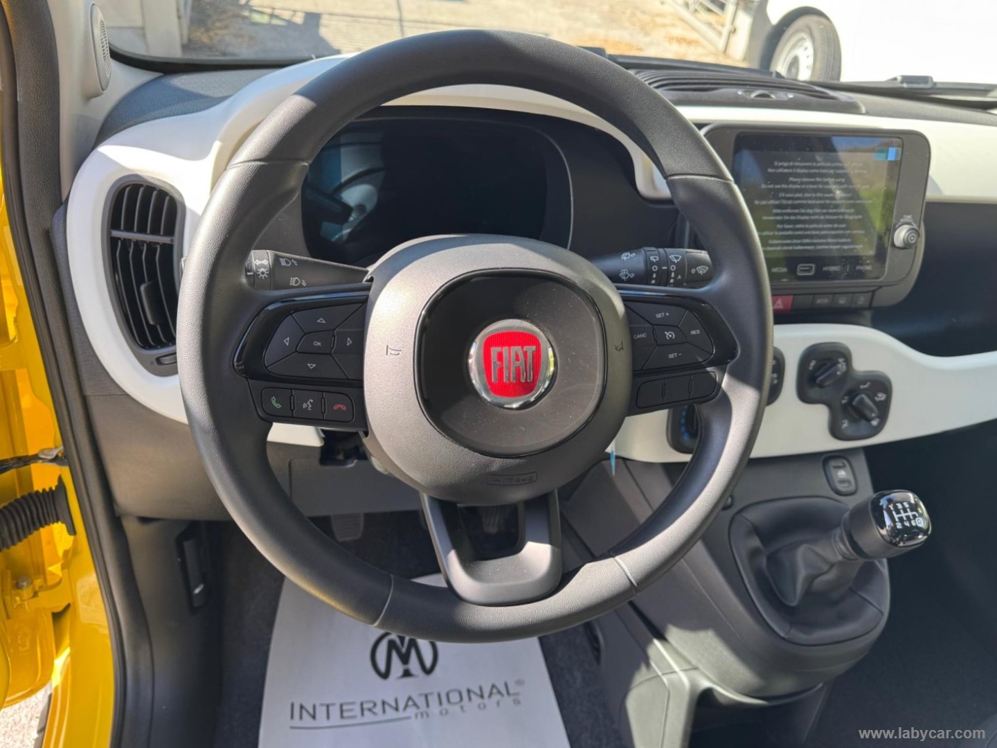 Fiat Panda Cross 1.0 FireFly S&S Hybrid PANDINA - Immagine 12