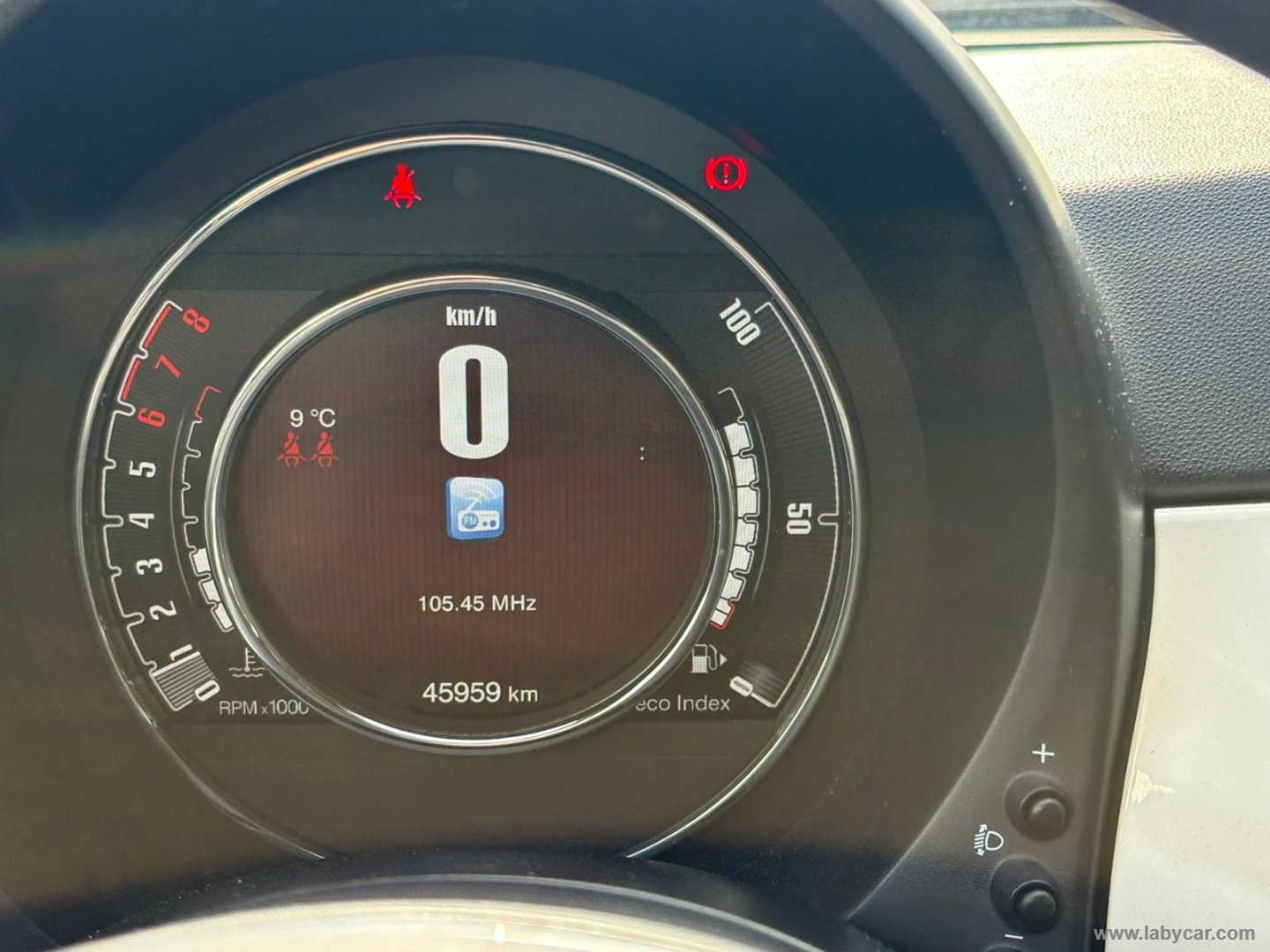 Fiat 500 C 1.0 Hybrid Dolcevita - Immagine 12