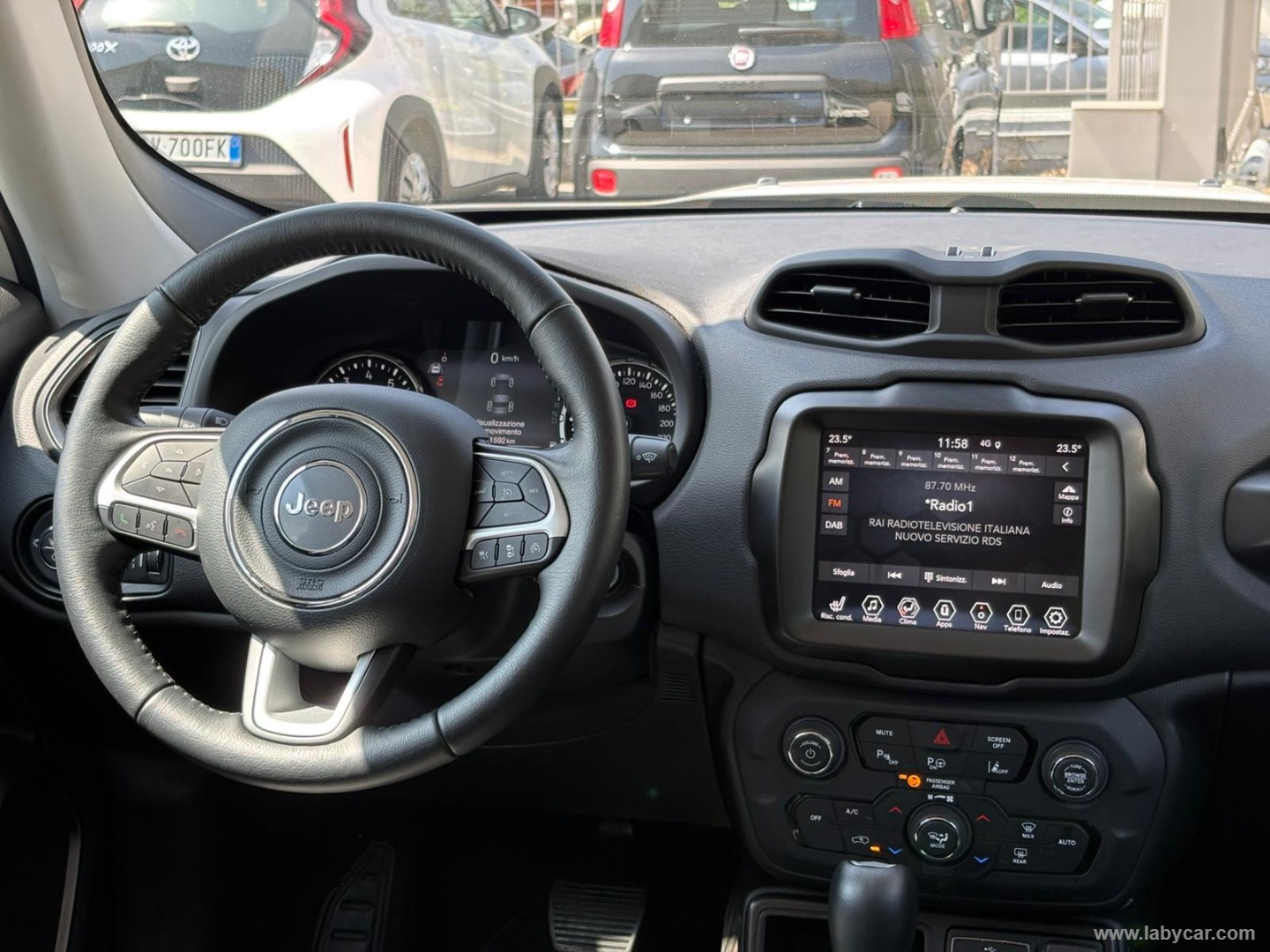 Renegade 1.5 T4 MHEV Limited - immagine 12