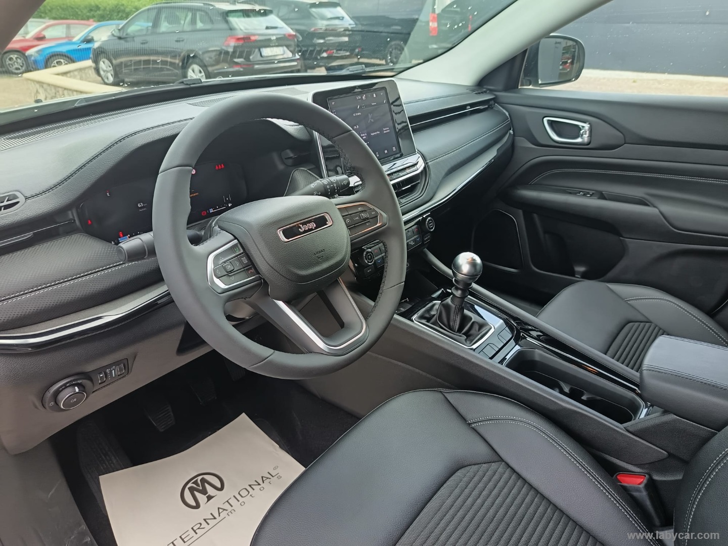Jeep Compass 1.3 T4 2WD Night Eagle - Immagine 12