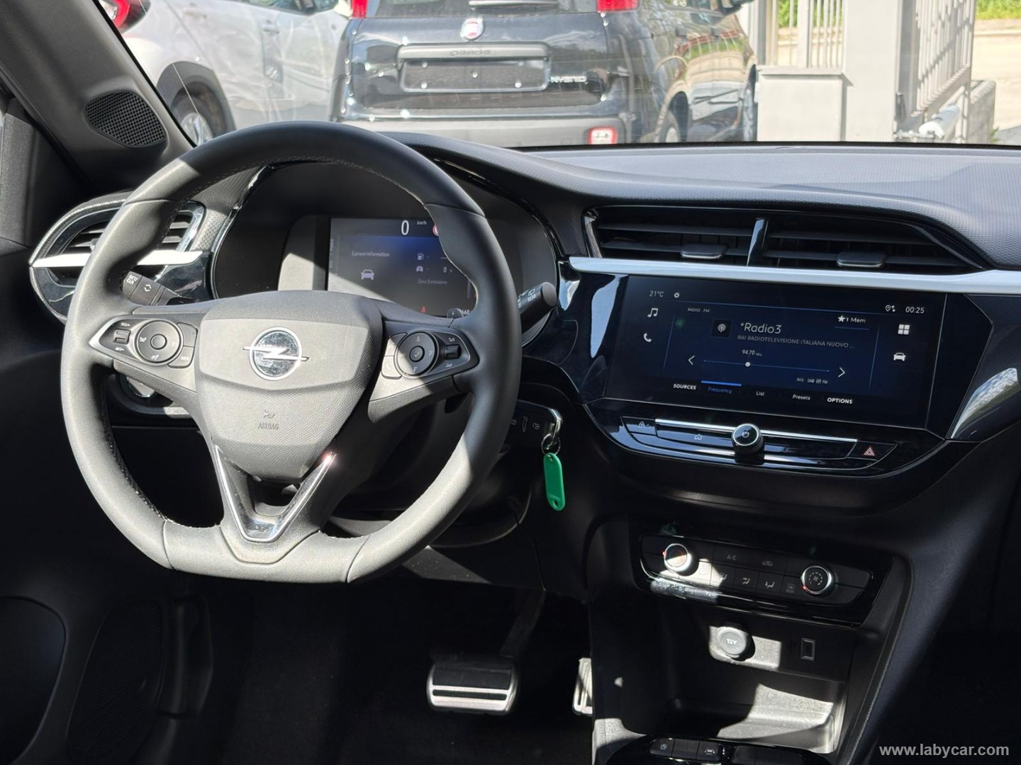 Corsa Hybrid 100 CV aut. GS - immagine 12
