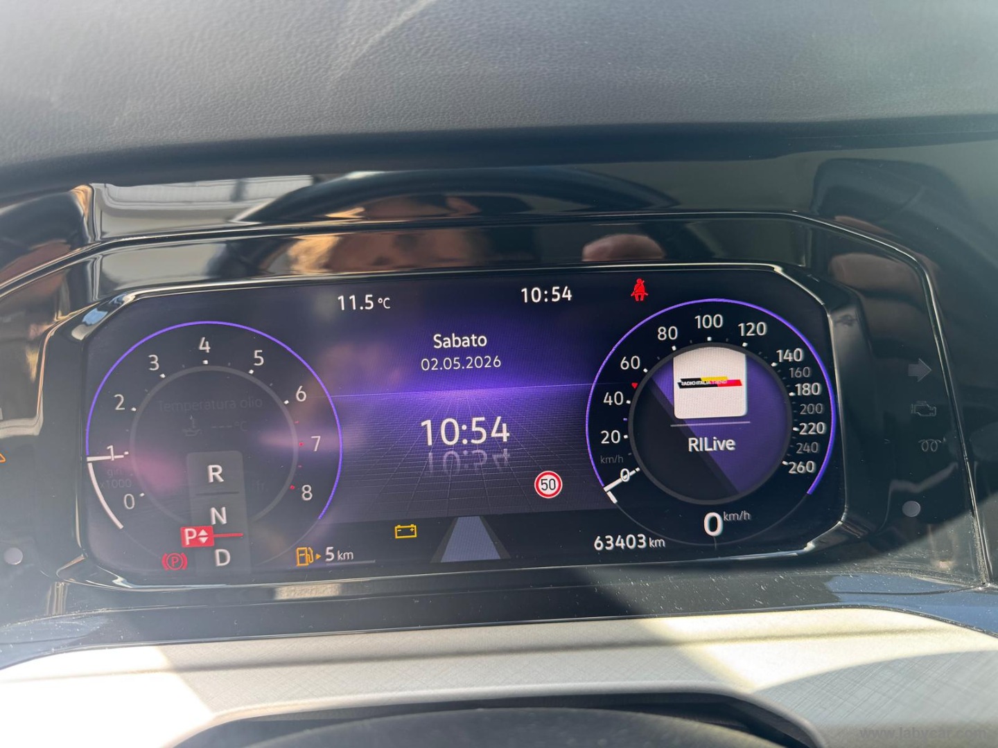 Golf 1.5 eTSI 150 CV EVO DSG Life - immagine 12