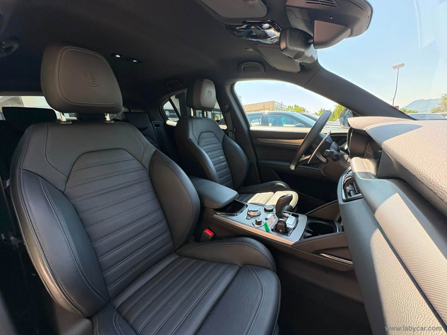 Alfa Romeo Stelvio 2.2 T.diesel 210CV AT8 Q4 Veloce - Immagine 12