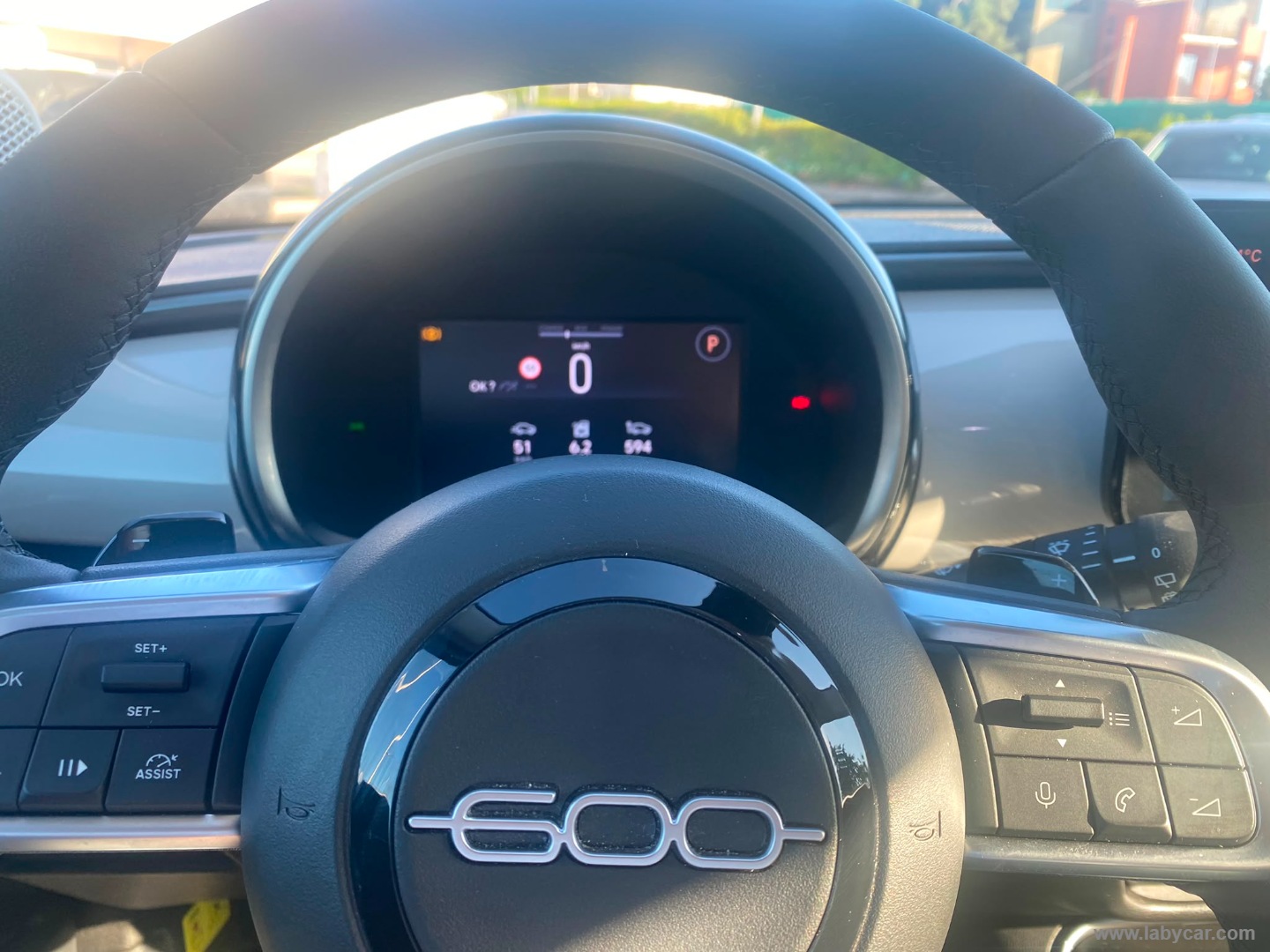 Fiat 600 Hybrid 145 CV DCT MHEV Icon - Immagine 12