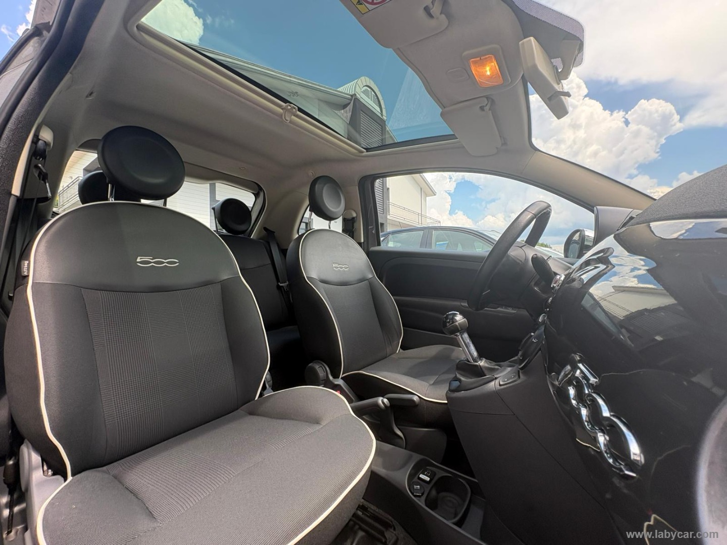 Fiat 500 1.3 Multijet 95 CV Lounge - Immagine 12