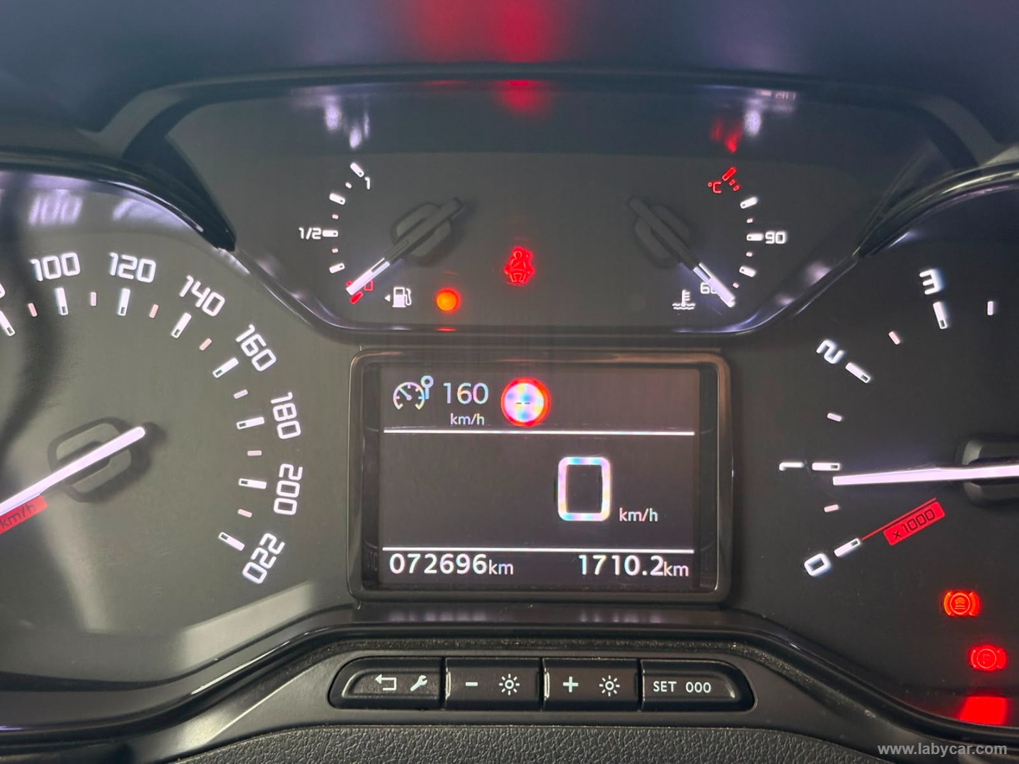 Citroën BERLINGO BlueHDi 100 S&S Combi Live - Immagine 12
