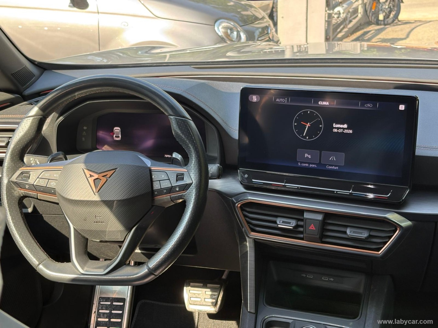 CUPRA Formentor 1.4 e-Hybrid DSG VZ - Immagine 12