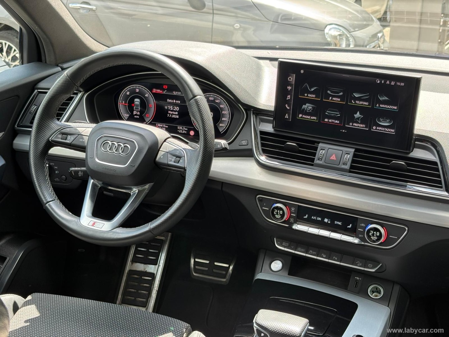 Audi Q5 SPB 40 TDI quattro S tr. S line plus - Immagine 12