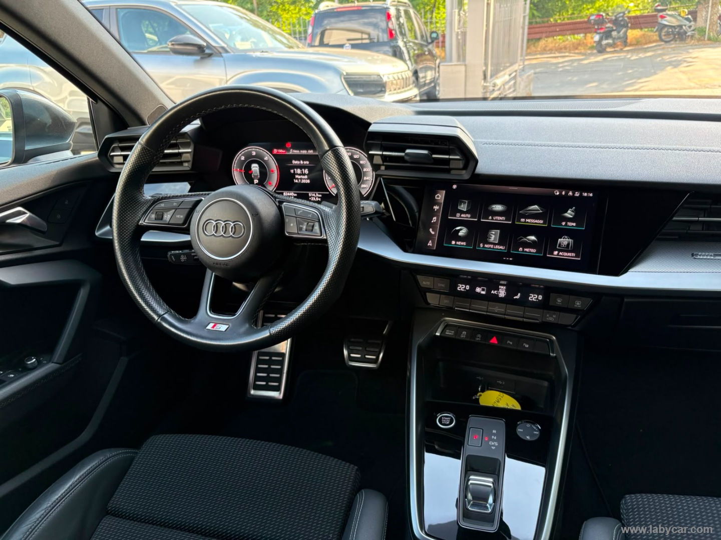 Audi A3 SPB 30 TDI S tronic S line edition - Immagine 12