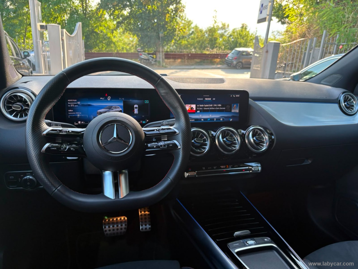 Mercedes-Benz Classe GLA GLA 200 d Automatic 4Matic AMG L.Adv.Pl. - Immagine 12