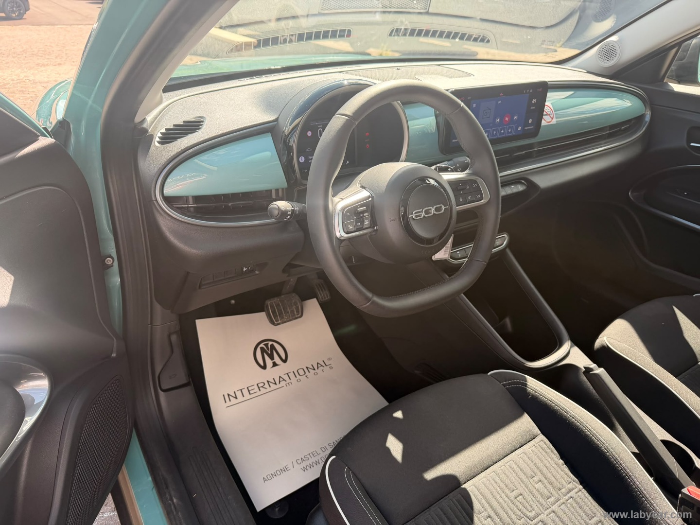 Fiat 600 Hybrid MHEV - Immagine 12
