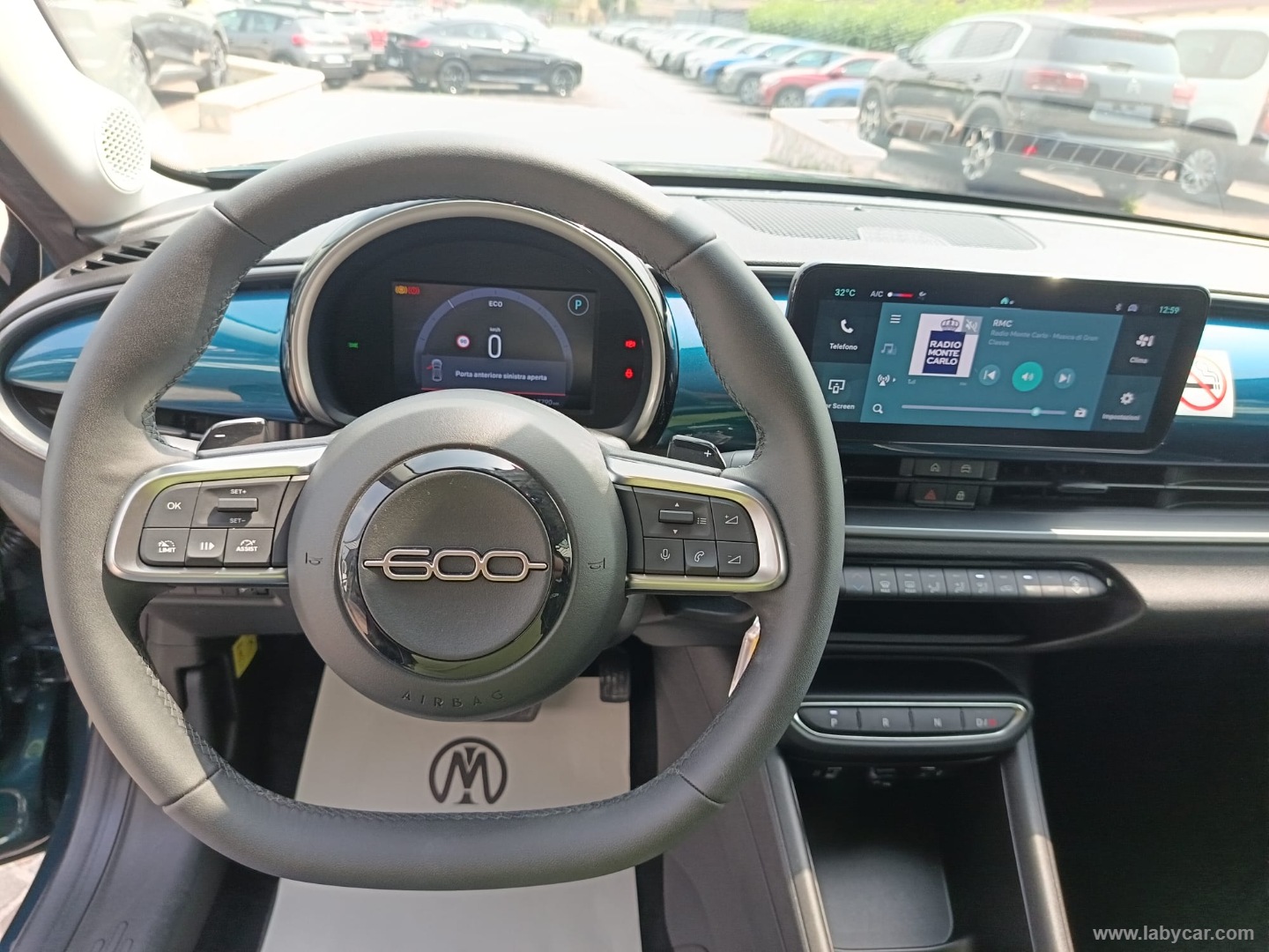 Fiat 600 Hybrid MHEV - Immagine 12