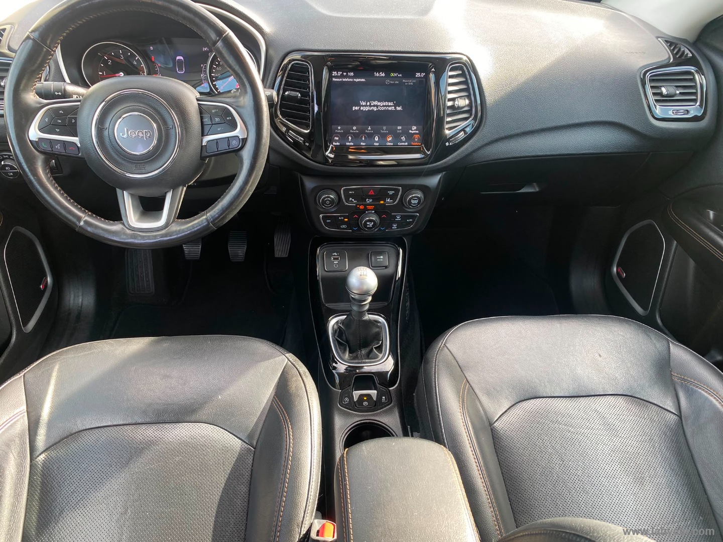 Jeep Compass 1.6 Mjt II 2WD Limited - Immagine 12