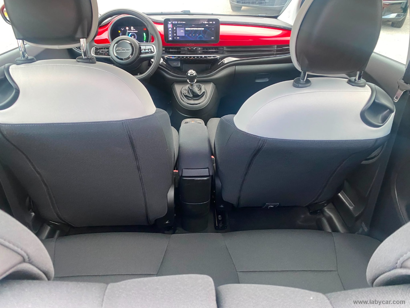 Fiat 500 Berlina Hybrid Icon - Immagine 12