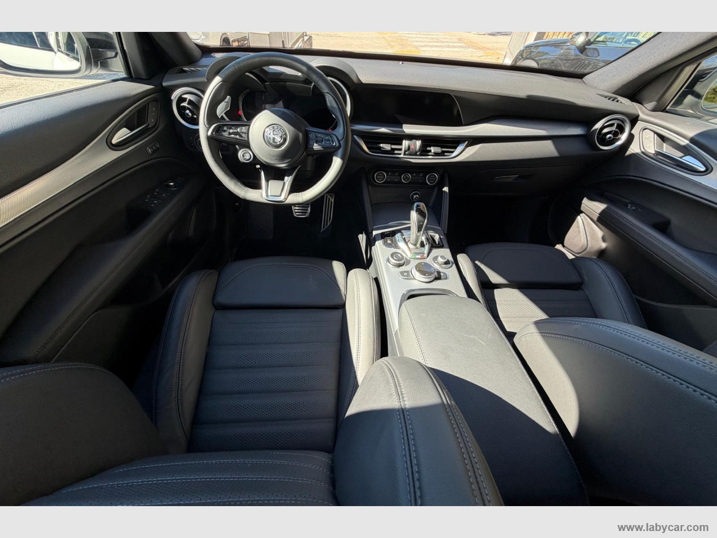 Alfa Romeo Stelvio 2.2 T.diesel 210CV AT8 Q4 Veloce - Immagine 12