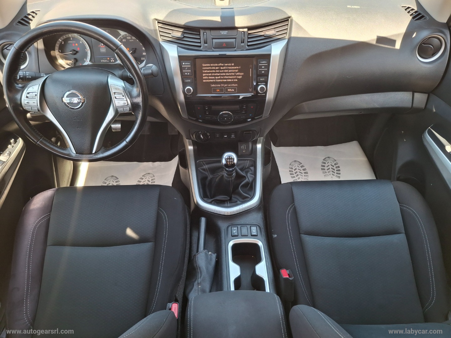 Navara 2.3 dCi 4WD Double Cab Acenta - immagine 12