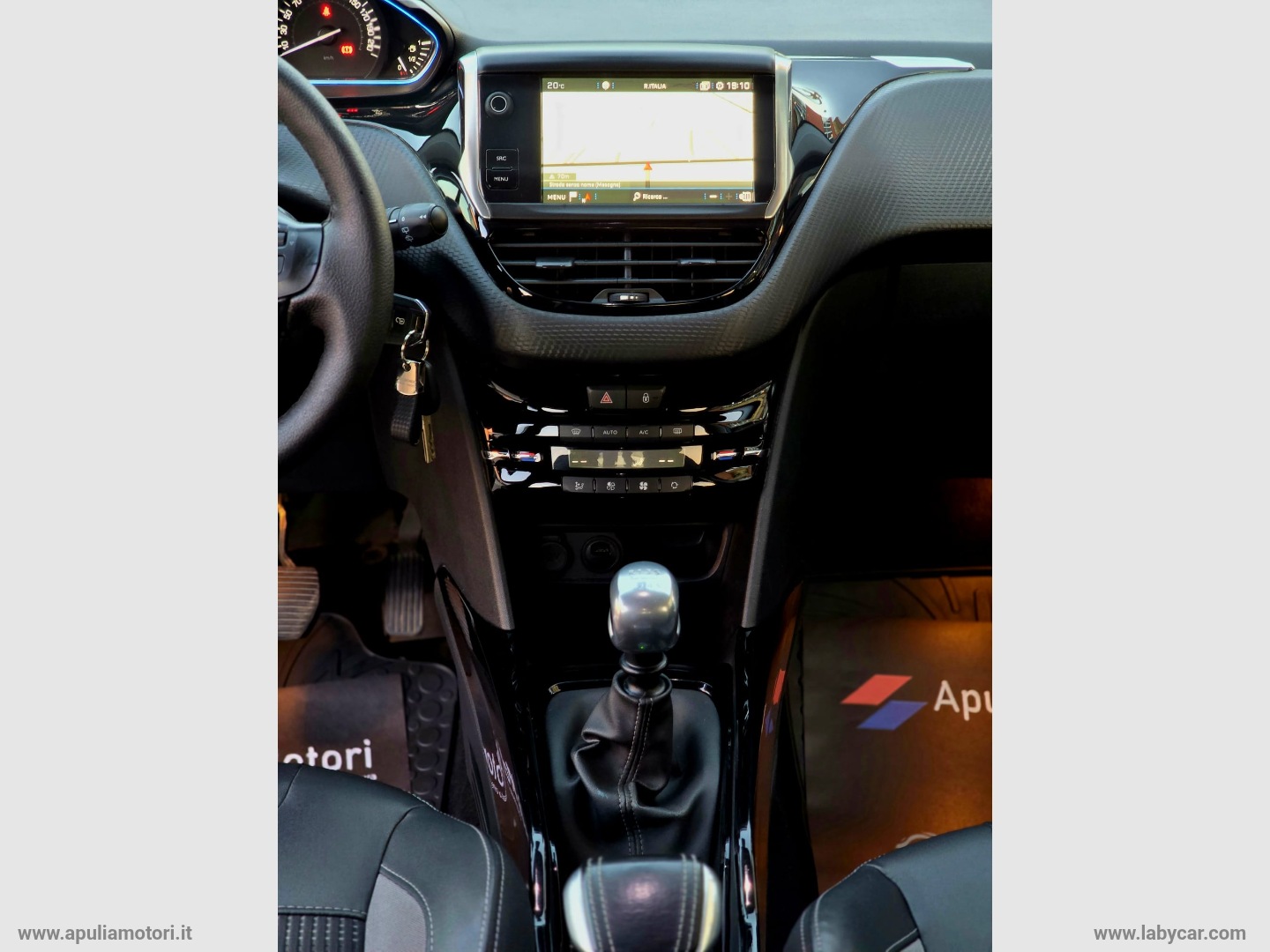 2008 BlueHDi 100 S&S Allure - immagine 12