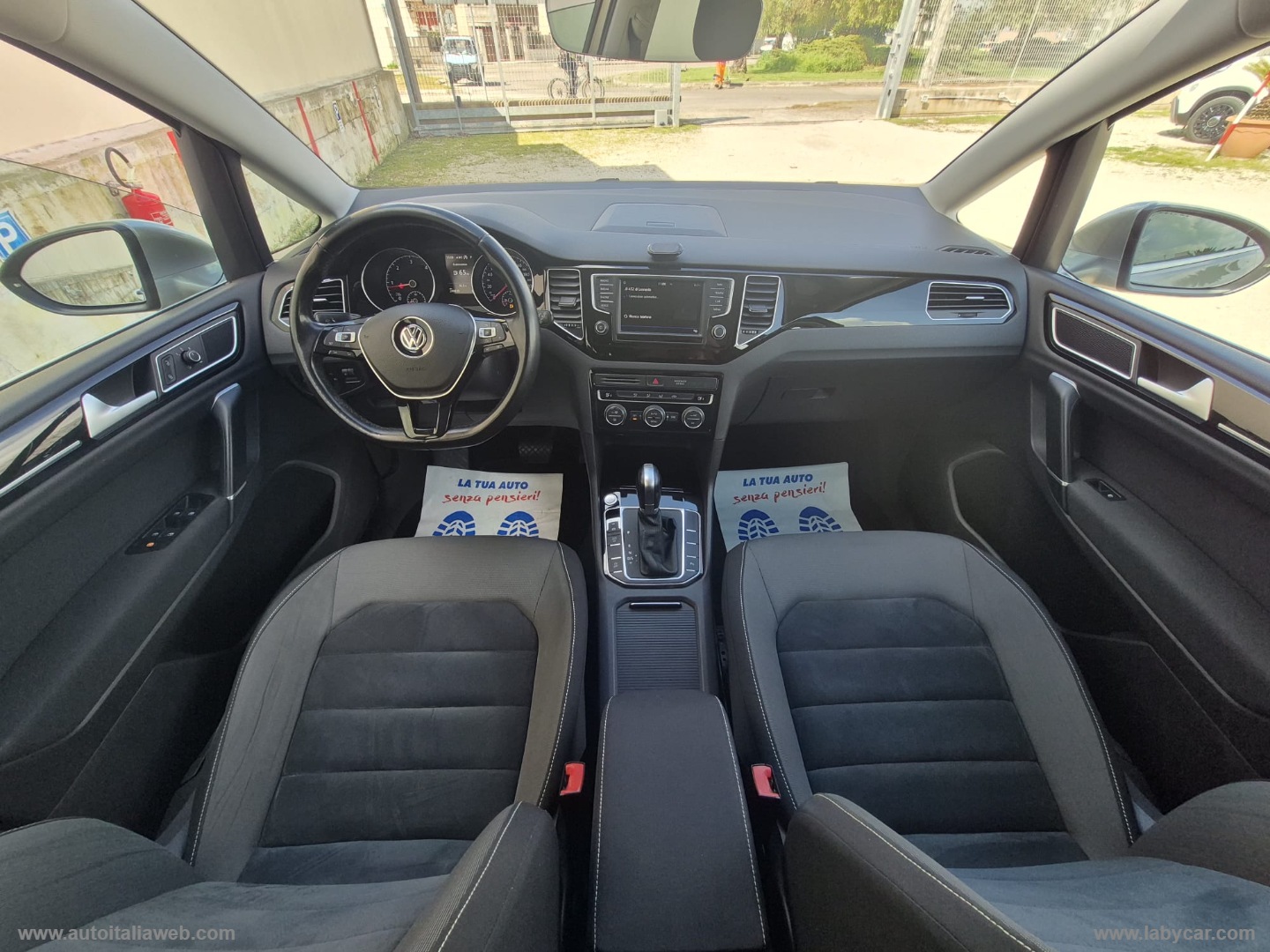 Golf Sportsvan 1.6 TDI 110CV Exec. BMT - immagine 12
