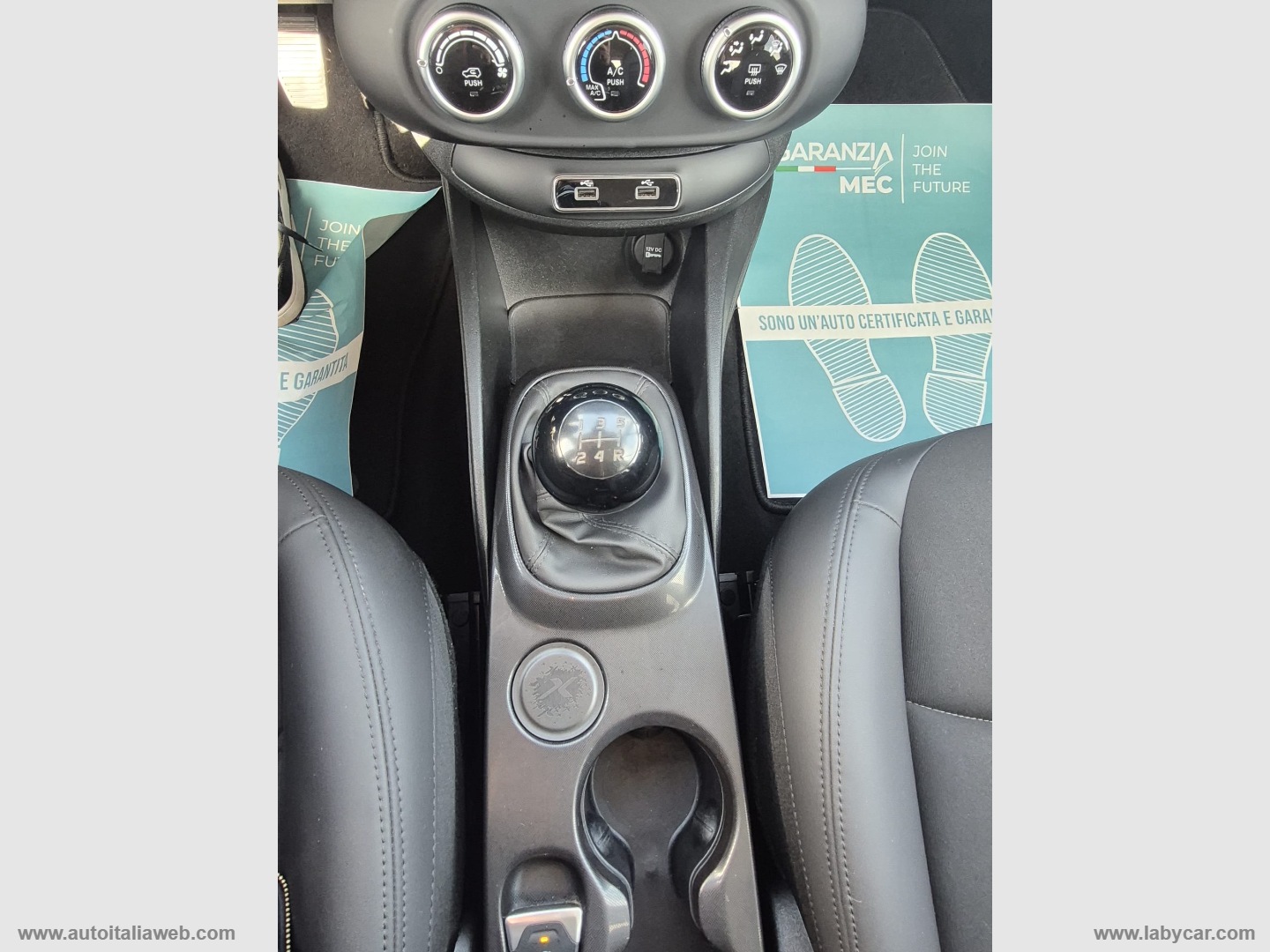 500X 1.3 M.Jet 95 CV Sport - immagine 12