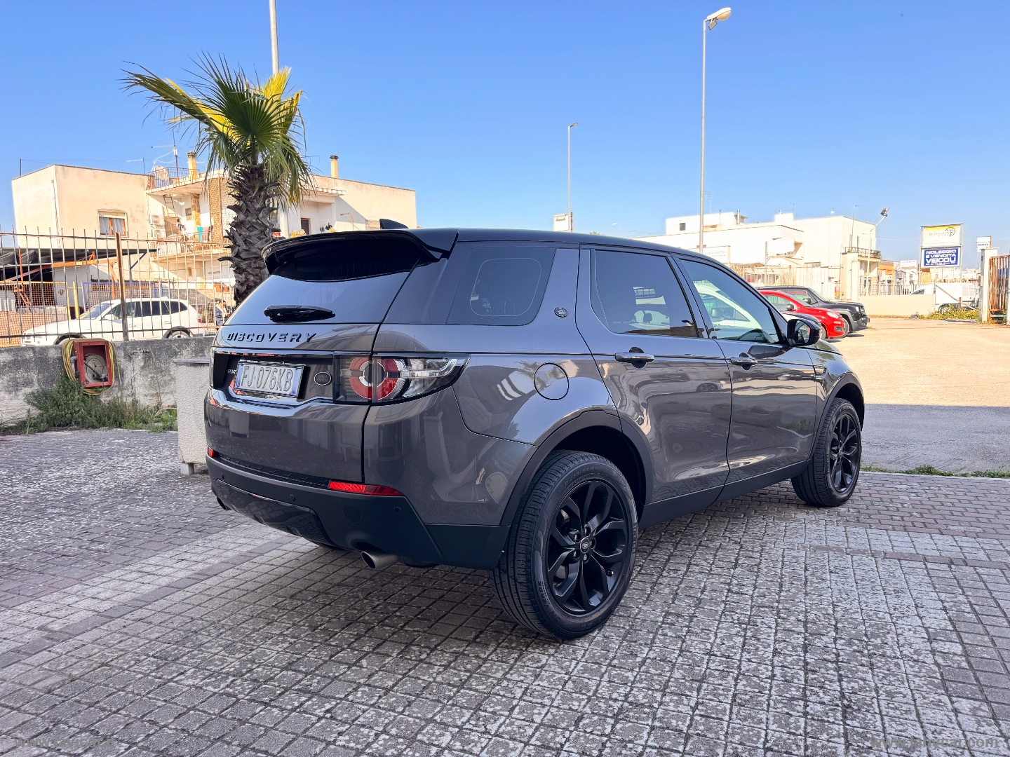Discovery Sport 2.0 TD4 150 Bus.Pr. SE - immagine 12