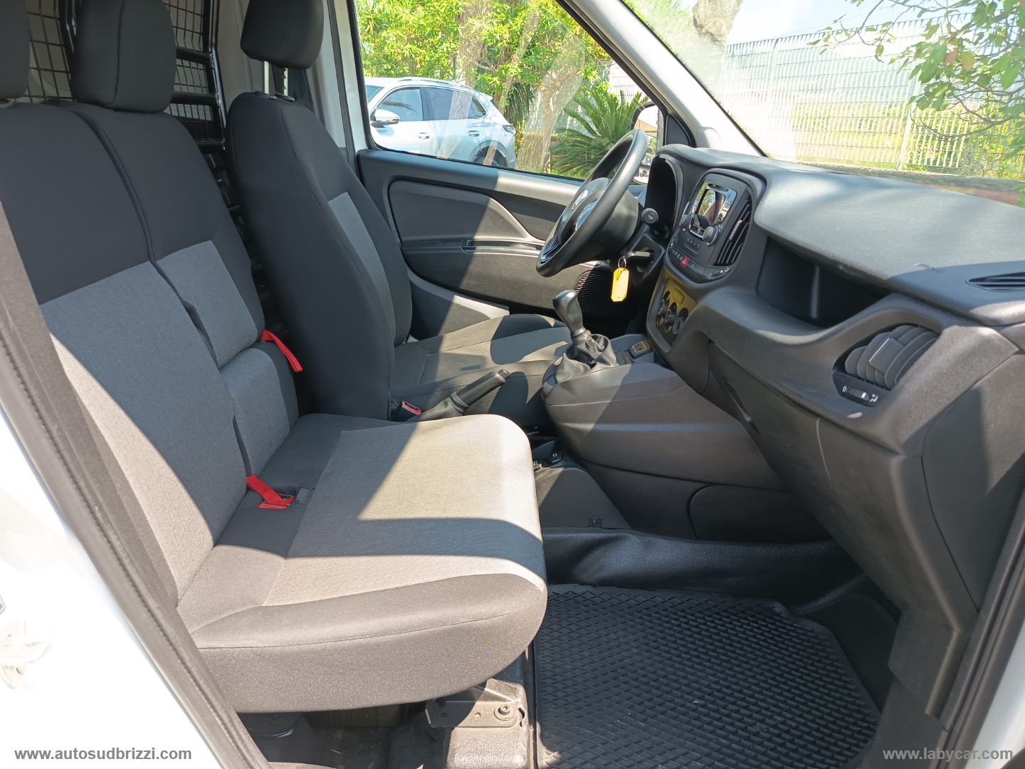 Doblò 1.3MJT PC-TN Cargo Lam.SX 3Pti 3 POSTI - immagine 12
