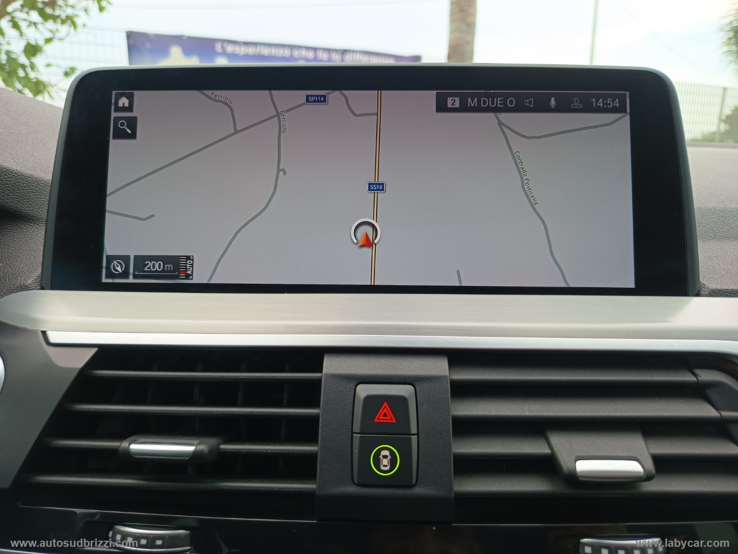 X4 xDrive20d Msport TETTUCCIO PANORAMICO APRIBILE - immagine 12